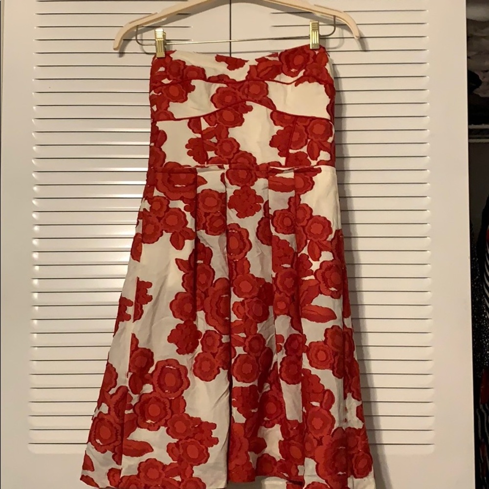 Floral Cynthia Steffe dress